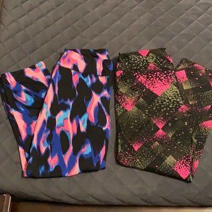 Bright Gym Leggings